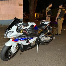 Fotos de Carro avança preferencial e mata motociclista bastante conhecido em Maringá 