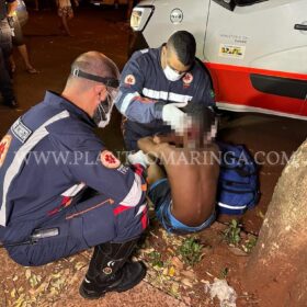 Fotos de Criança de 13 anos é brutalmente espancada em Sarandi