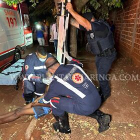 Fotos de Criança de 13 anos é brutalmente espancada em Sarandi