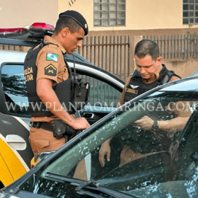 Fotos de Filhos chegam da escola e encontram mãe morta dentro de casa em Maringá