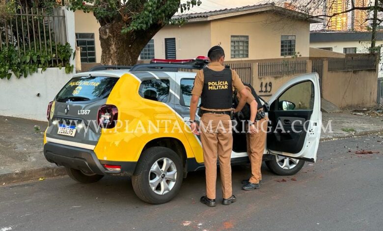 Fotos de Filhos chegam da escola e encontram mãe morta dentro de casa em Maringá