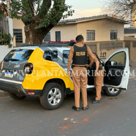 Fotos de Filhos chegam da escola e encontram mãe morta dentro de casa em Maringá