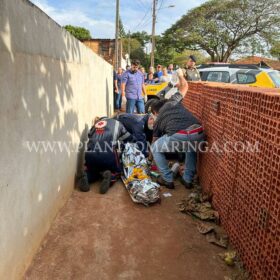 Fotos de Garota é baleada e socorrida de helicóptero ao Hospital Universitário de Maringá 