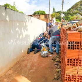 Fotos de Garota é baleada e socorrida de helicóptero ao Hospital Universitário de Maringá 