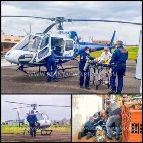 Garota é baleada e socorrida de helicóptero ao Hospital Universitário de Maringá Foto 1 Fotos de Garota é baleada e socorrida de helicóptero ao Hospital Universitário de Maringá