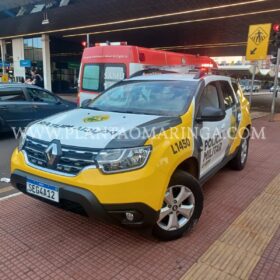 Fotos de Homem é agredido com tijoladas após brigas entre guardadores de carros em Maringá 