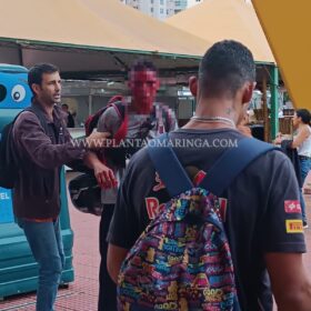 Fotos de Homem é agredido com tijoladas após brigas entre guardadores de carros em Maringá 
