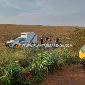 Fotos de Homem é encontrado morto com marcas de tiros na zona rural de Maringá