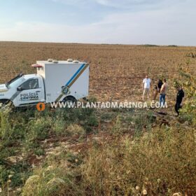 Fotos de Homem é encontrado morto com marcas de tiros na zona rural de Maringá