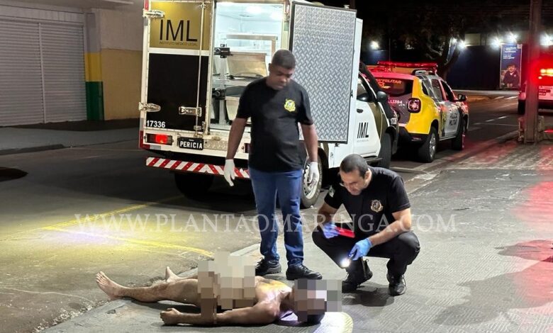 Homem é encontrado morto e sem roupas na Zona 4, em Maringá Foto 1 Fotos de Homem é encontrado morto e sem roupas na Zona 4, em Maringá