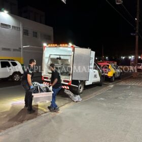 Fotos de Homem é encontrado morto e sem roupas na Zona 4, em Maringá