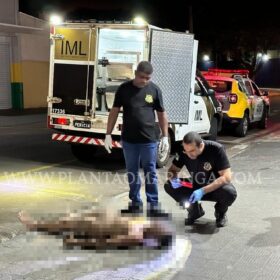 Fotos de Homem é encontrado morto e sem roupas na Zona 4, em Maringá