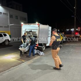 Fotos de Homem é encontrado morto e sem roupas na Zona 4, em Maringá