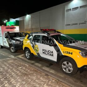 Fotos de Homem é encontrado morto e sem roupas na Zona 4, em Maringá