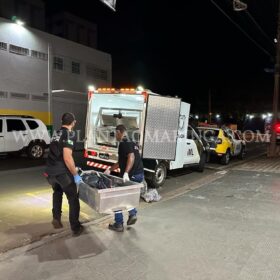Fotos de Homem é encontrado morto e sem roupas na Zona 4, em Maringá