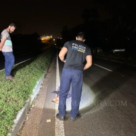Homem morre esmagado após ser atropelado por vários veículos entre Sarandi e Marialva Foto 1 Fotos de Homem morre esmagado após ser atropelado por vários veículos entre Sarandi e Marialva