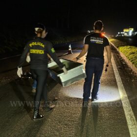 Fotos de Homem morre esmagado após ser atropelado por vários veículos entre Sarandi e Marialva