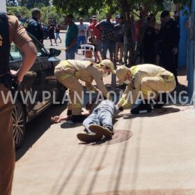 Fotos de Homem é socorrido em estado grave após ser atingido por vários tiros em Sarandi 
