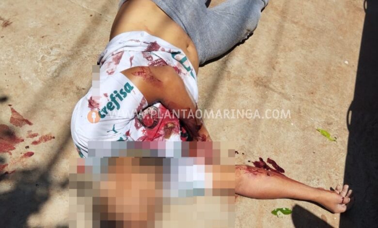 Fotos de Homem é socorrido em estado grave após ser atingido por vários tiros em Sarandi 