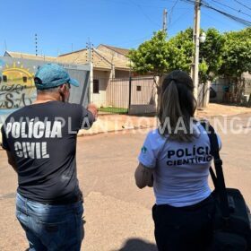 Fotos de Homem é morto a tiros na frente da esposa e filhos após ser vítima de emboscada em Sarandi 