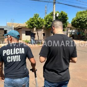 Fotos de Polícia Civil de Sarandi divulga vídeo de autores de homicídio