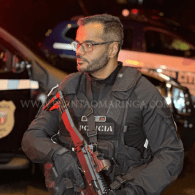 Fotos de Homem é preso em flagrante por posse ilegal de arma de fogo durante Operação em Sarandi 