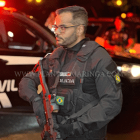 Fotos de Homem é preso em flagrante por posse ilegal de arma de fogo durante Operação em Sarandi 