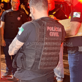 Fotos de Homem é preso em flagrante por posse ilegal de arma de fogo durante Operação em Sarandi 