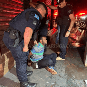 Fotos de Homem é preso em flagrante por posse ilegal de arma de fogo durante Operação em Sarandi 