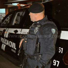 Fotos de Homem é preso em flagrante por posse ilegal de arma de fogo durante Operação em Sarandi 