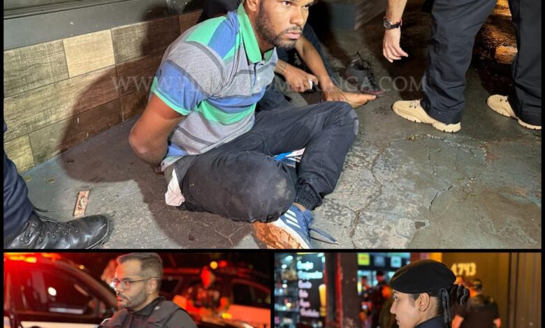 Homem é preso em flagrante por posse ilegal de arma de fogo durante Operação em Sarandi Foto 1 Fotos de Homem é preso em flagrante por posse ilegal de arma de fogo durante Operação em Sarandi
