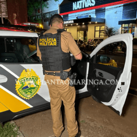 Fotos de Homem é socorrido em estado grave após ser esfaqueado pelo ex da atual em Maringá 