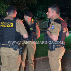 Fotos de Homem é socorrido em estado grave após ser esfaqueado pelo ex da atual em Maringá 