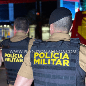 Fotos de Homem é socorrido em estado grave após ser esfaqueado pelo ex da atual em Maringá 