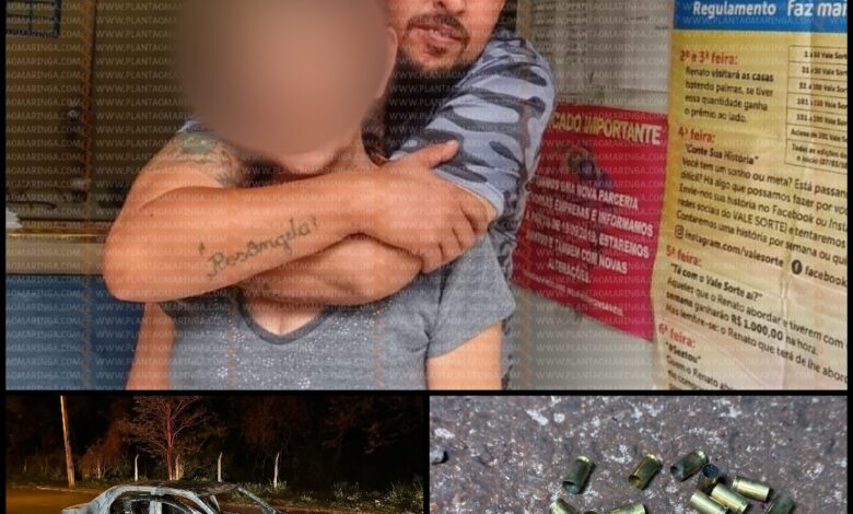 Homem obrigado a se ajoelhar e é executado com 30 tiros na frente do filho de 9 anos, em Maringá Foto 1 Fotos de Homem obrigado a se ajoelhar e é executado com 30 tiros na frente do filho de 9 anos, em Maringá