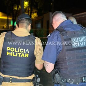Fotos de Homens encapuzados atiram e matam adolescente de 17 anos em Maringá
