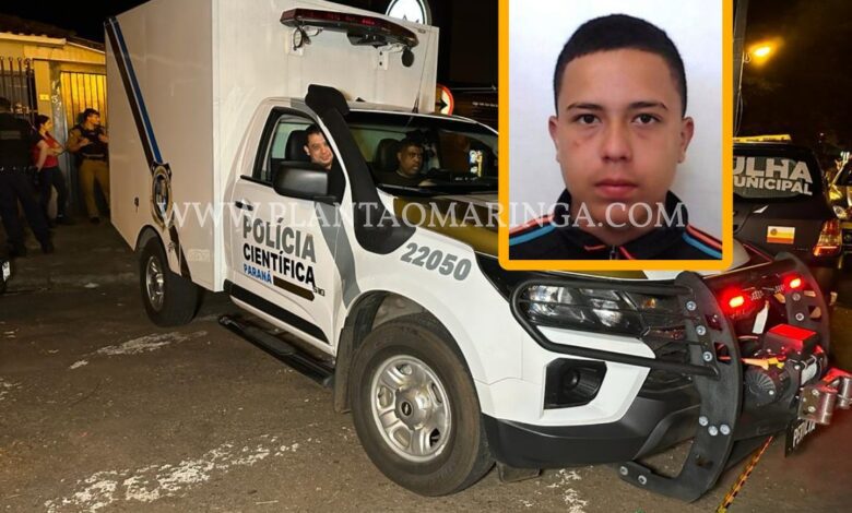 Homens encapuzados atiram e matam adolescente de 17 anos em Maringá Foto 1 Fotos de Homens encapuzados atiram e matam adolescente de 17 anos em Maringá