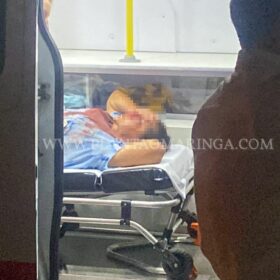 Fotos de Idosa é agredida e roubada pelo neto ao negar dar dinheiro para ele em Maringá