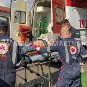Fotos de Homem é esfaqueado pela esposa após se recusar ir ao bar em Maringá
