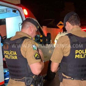 Fotos de Jovem de 23 anos é encontrado esfaqueado em bairro de Sarandi