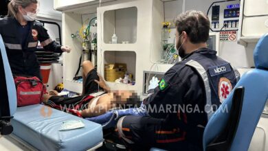 Fotos de Jovem de 23 anos é encontrado esfaqueado em bairro de Sarandi