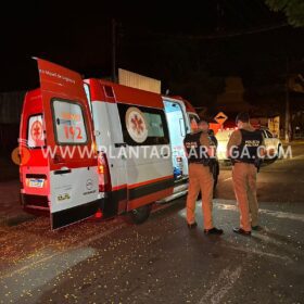 Fotos de Jovem de 23 anos é encontrado esfaqueado em bairro de Sarandi