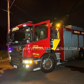 Fotos de Câmera registra homem sendo executado com 30 tiros na cabeça na frente do filho em Maringá