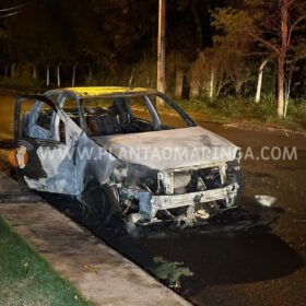 Fotos de Câmera registra homem sendo executado com 30 tiros na cabeça na frente do filho em Maringá