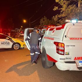 Fotos de Câmera registra homem sendo executado com 30 tiros na cabeça na frente do filho em Maringá