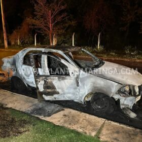Fotos de Câmera registra homem sendo executado com 30 tiros na cabeça na frente do filho em Maringá