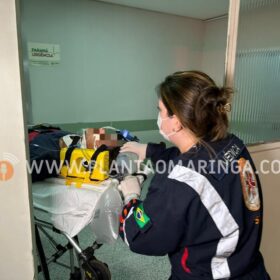 Fotos de Suspeito de furto sofre traumatismo craniano e é intubado após tentativa de linchamento