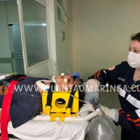 Fotos de Suspeito de furto sofre traumatismo craniano e é intubado após tentativa de linchamento