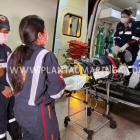 Fotos de Suspeito de furto sofre traumatismo craniano e é intubado após tentativa de linchamento