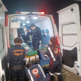 Fotos de Homem morre no Hospital Universitário de Maringá após ser atingido por coice de cavalo 